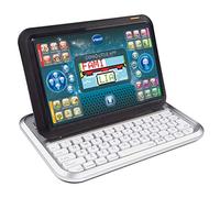 VTech - Portátil y Tablet 2 en 1 Genio Little App, Ordenador Infantil Educativo para niños +4 años, 80 Actividades Que enseñan Letras, inglés, matemáticas, Ciencias, Versión ESP