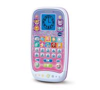 VTech- P'tit Genius Smartphone, Color Rosa, tamaño estándar (529255)