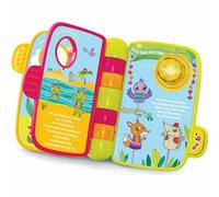 VTech- P'TIT Livre ENCHANTÉ-Mes PREMIÈRES COMPTINES Baby Libros Bebe, Multicolor (80-138365)