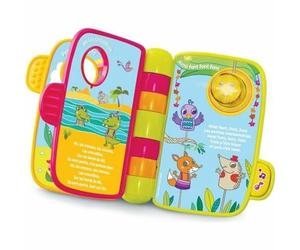 VTech- P'TIT Livre ENCHANTÉ-Mes PREMIÈRES COMPTINES Baby Libros Bebe, Multicolor (80-138365)