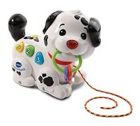 VTech Pull Along Puppy PAL, Pull Along Baby Walker with Music and Phrases, Pull Along Walker for Babies, Cute Educational Toy, Interactive Preschool Toy for Girls and Boys Aged 6 Months +