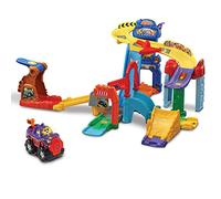 VTech - Rally Circuito de competición, playset Interactivo para Coches TutTut Bólidos, Juguete niños +1 año - Versión ESP (3480-540522)