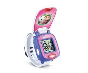 VTech - Reloj de Pulsera para niños con Pantalla Animada, 10 diales, 4 Juegos, Regalo para niños de 3 años a 7 años - Contenido en francés