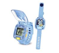 VTech - Reloj Digital Educativo de Bluey, Multifunción, Juegos, Alarma, Cronómetro, Juguete para niños +3 años, Versión ESP