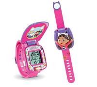 VTech - Reloj ¡Hora de Miniaturizarse! La casa de muñecas de Gabby, Juguete Niños +3 años, Aprende Vocabulario, Números, Figuras, Estimula la Curiosidad, Versión ESP
