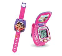 VTech - Reloj ¡Hora de Miniaturizarse! La casa de muñecas de Gabby, Juguete Niños +3 años, Aprende Vocabulario, Números, Figuras, Estimula la Curiosidad, Versión ESP