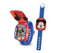VTech - Reloj Interactivo de Mickey, Reloj Infantil Digital, Juguete Mickey de 3 a 7 años, versión ES