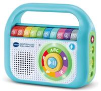VTech-Baby Reproductor Musical Graba Canta y Baila, Radio Infantil con Bluetooth, Grabadora, Juguete para niños +1.5 años, Versión ESP