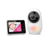 VTech RM2751 2.8 Pulgadas Smart Wi-Fi 1080p HD Video Baby Monitor con Acceso Remoto