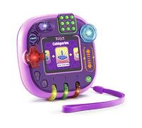 VTech Rockit Twist - Consola de Juegos educativos para niños, Color Rosa translúcido