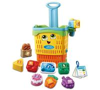 VTech- Rolli-Cesta de la Compra Juguete de rol, Color carbón (80-614204), Exclusivo en Amazon