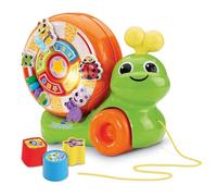 VTech Rouli-Caracol Maxi descubrimientos, Juguete para Disparar 2 en 1, clasificador de Formas, Juegos de Despertar, Caracol para Caminar, Juguete Musical e Interactivo, Regalo para niños a Partir de