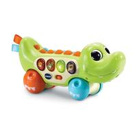 VTech Baby Cocodrilo Animal Interactivo, Color Verde, tamaño estándar (567305)