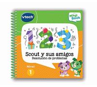 VTech- Scout y Sus Amigos Other License Libro para Magibook, Multicolor, único (3480-480722)