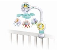 VTech Sleepy Time Travel Mobile | Móvil sensorial para bebé con música y sonidos | Adecuado para edades de 0 a 24 meses