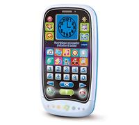VTech - Smartphone Preescolar Animales al Habla, Teléfono Inteligente Educativo, Juguete para niños +2 años, Versión ESP