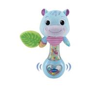 VTech-Baby Sonajero Hipo bebé, Ideal para manos pequeñas, Papel crujiente, Orejitas móviles, Sin componentes electrónicos, Regalo bebés +3 meses, Versión ESP