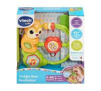 VTech Sonajero interactivo con sonido y mordedor para bebés