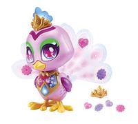 VTech - Sparklings Mi Animal fantástico, Iris Pavo Real, Mascota mágica interactiva para maquillar y Personalizar a tu Gusto, Cambia su Look, más de 80 Frases, Canciones y Sonidos (80-532122)