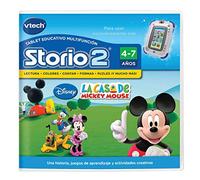 VTech Storio - Juego para Tablet Educativo, Mickey Mouse Ch para Storio 2 (80-230422)