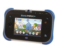 VTech Storio MAX 2.0 Azul Tableta Niños Táctil, Educativa y Segura con Pantalla a Color 5 Pulgadas, WiFi, Android, Cámara, Regalo Niño de 3 Años a 11 Años - Contenido en Español