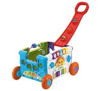 VTECH SUPER CHARIOT INTERACTIF MULTI-ACTIVITÉS