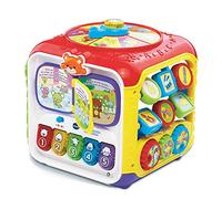 VTech- Super Cube Des dÃcouvertes Gran Cubo de descubrimientos, único, Multicolor, Estándar (183405)