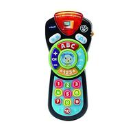 VTech Super Mando a Distancia parlante, Mando a Distancia Interactivo para recién Nacidos, Aprender números y Alfabeto Junto con Scout, más de 100 Canciones para niños, Idioma Italiano, baterías