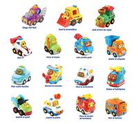 VTech - Surtido Coches interactivos TutTut Bólidos, válidos para Todos los playsets de la colección TutTut, Cada uno Incluye botón con interacción Sorpresa, Solo se envía un vehículo