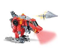 Vtech Switch and Go Dinos Fighter-Velociraptor - Transformador de Coche Dino - Juguete 2 en 1 con Dino, Efectos de Sonido y luz, con Disparador, para niños de 3 a 8 años