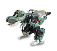 Vtech Switch and Go Dinos Launcher-T-Rex - Transformador de Coche Dino, Juguete 2 en 1 con Efectos de Ruido y luz, con Disparador, para niños de 3 a 8 años