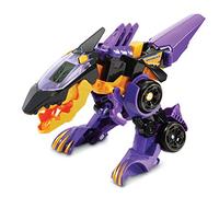 VTech Switch and Go Dinos Spinosaurus - Transformador de Coche de Dinosaurio, Juguete 2 en 1 con Voz de Dinosaurio, Efectos de Ruido y luz, para niños de 3 a 8 años