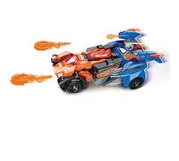 VTech - Switch&Go Dinos 3 en 1 Espinosaurio-Pterodáctilo, Combínalos y CREA un MEGAVEHÍCULO, Dinosaurios y Figuras de acción, Juguete para niños +3 años, Versión ESP