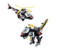 VTech - Switch&Go Dinos, Black el velocirráptor, Dinosaurio Que se transforma en vehículo, Juguete para niños +3 años, Versión ESP (3480-141467)