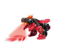 VTech Switch & Go Dinos Blaze the T-Rex Kids Toy, Interactive Preschool Dinosaur Toy that Switches Into a Car, 2-In-1 Educational Toy for Children, Dinosaur Toys for Boys & Girls 3, 4, 5, 6+ Year Olds
