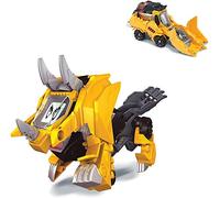 VTech Dinosaurio transformable Switch & Go Dinos Brutus — Tricerátops excavadora, 60+ sonidos