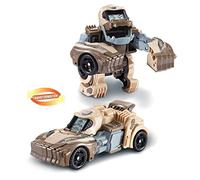 VTech- Switch & Go Dinos Derrape, el Gorila Rally, Dinosaurios preescolares transformables para niños +3 años, versión española, Color marrón