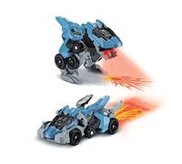 VTech Switch & Go Dinos Fire Lazor, Le Super Vélociraptor - Juguete de Dinosaurio, a Partir de 4 años de Edad, Versión en francés
