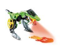 VTech Switch&Go Dinos Rotor el tericinosaurio avión de Combate | Dinosaurio Preescolar transformable para niños +3 años | Versión ESP
