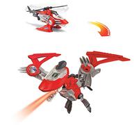 VTech - Switch&Go Dinos, Sky el pteranodonte, Dinosaurio Que se transforma en vehículo, Juguete para niños +3 años, Versión ESP (3480-197322)