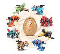 VTech - Switch&Go Dinos Surtido Huevos Sorpresa, 8 Modelos Diferentes para coleccionar, 2en1 transformable Dino-Car, Voces y Efectos Luminosos, Versión ESP (Solo se envia 1)