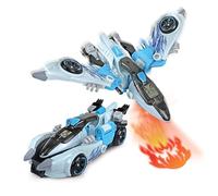 VTech - Switch&Go Dinosaurio Transformable Interactivo, Veloz Pterodáctilo, bólido de Carreras, Dinosaurio y Vehículo con Luces y Sonidos, Versión ESP