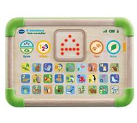 Vtech- Tableta de Aprendizaje de Madera interactiva Animal Juguetes para niños pequeños, Multicolor, 30,4x24,3cm (80-613504)