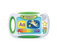 VTech TactiKid Pocket Apprenti Lectura, Tableta Táctil Sin Pantalla, Juguete Interactivo para Aprender a Leer, 14 Fichas de Actividades, Regalo Niño de 4 años a 7 años, Contenido en Frances