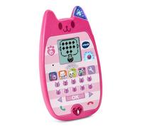 VTech - Teléfono A-Miau-cinante La casa de muñecas de Gabby, Teléfono Educativo, móvil de Juguete, niños +3 años, Divertidas Actividades, Versión ESP