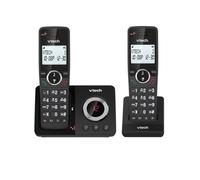 VTech - Teléfono Digital inalámbrico ES2051 contestador telefónico Doble, Bloqueador de Llamadas no deseadas
