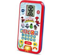 VTech Teléfono Educativo de Spidey y su superequipo, Juguete para niños +3 años, Versión ESP.