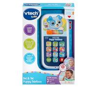 VTech teléfono interactivo cachorro juguete educativo para niños