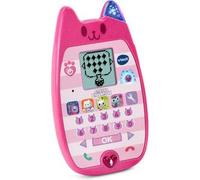 Vtech - Teléfono Juguetón Gatito A-Miau-cinante ㅤ