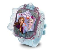 VTech - The Frozen 2-LA Interactive Wrist Watch por Elsa Spielzeug, electrónica, juguetes educativos, 80 - 518805, multicolor (versión francesa)